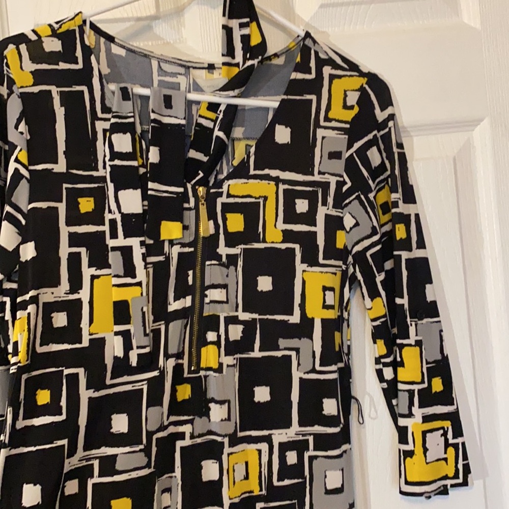 Print dress - Picture 2 of 3